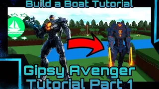 Gipsy Avenger Tutorial Part 1 - Build a Boat for Treasure