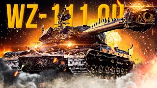 WZ-111 QILIN 🍺 ПОЗОЛОЧЕННЫЙ КИТАЁЗИК