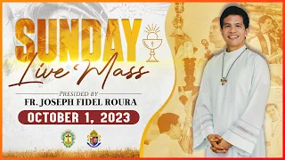 SUNDAY FILIPINO MASS TODAY LIVE OCTOBER 1, 2023 | FR. JOSEPH FIDEL ROURA