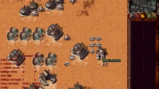 Dune 2000 -- Rosexmoet (House Atréides) -VS- FredyKruger (House Harkonnen)