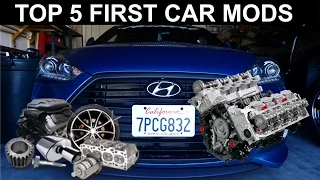 TOP 5 FIRST CAR MODS!!! Veloster Turbo Edition.