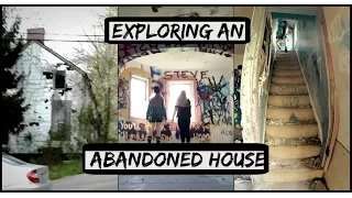 EXPLORING AN ABANDONED HOUSE.