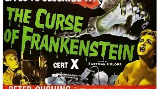 Hammer Horror Film Reviews - The Curse of Frankenstein (1957)