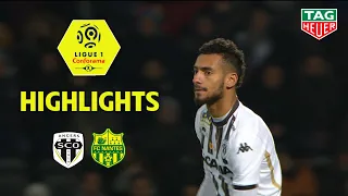 Angers SCO - FC Nantes ( 1-0 ) - Highlights - (SCO - FCN) / 2018-19