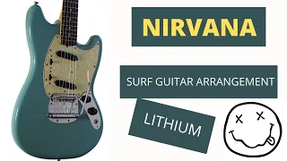 Ep3 Lithium (Nirvana) surf guitar arrangement