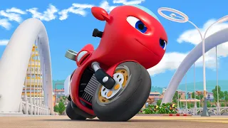 Ricky Zoom Français 🏍️❤️ Spécial Sur L'Épisode Complet | Véhicules Pour Enfant | Dessin Animé