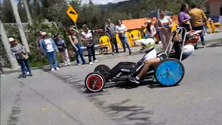 CARRERA DE COCHES DE MADERA PUJILI 2024