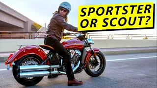 So You Want an Indian Scout...