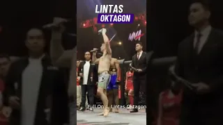 Momen Rudy Ahong Resmi pensiun usai gagal Raih Sabuk Interim di kelas Welterweight!