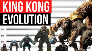 Evolution Of King Kong | Life Cycle