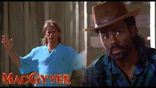MacGyver (1989) Second Chance REMASTERED Trailer #1 - Richard Dean Anderson - Richard Lawson