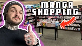 RESTOCK DAY!! Manga Shopping At Barnes & Noble 🛒📚 || AWESOME FINDS!