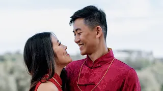 Daniel & Rebekah // Gate Crash & Chinese Tea Ceremony Highlight