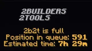 What It's like Starting out on 2b2t