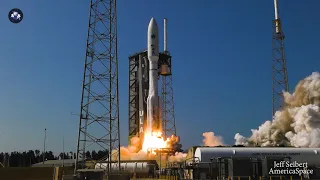 UP CLOSE! Atlas V Launches AEHF-6 for U.S. Space Force