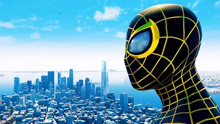 Spider-Man Miles Morales - Uptown Pride Suit Master Combat, Epic Web Swinging & Free Roam Gameplay