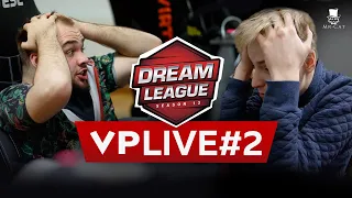 VP Live | Групповая стадия The Leipzig Major