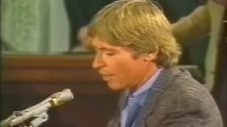 John Denver at PMRC Hearings