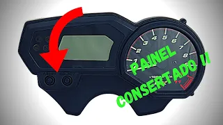 CONSERTEI O PAINEL DA YAMAHA FAZER 250 2010/2011