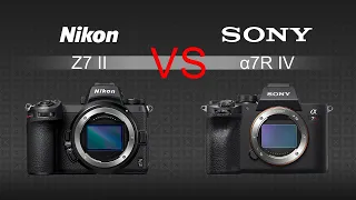 Comparison Nikon Z7 II VS Sony a7R IV