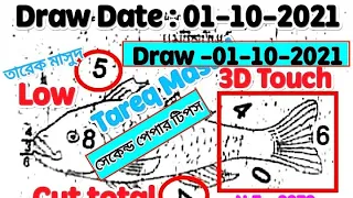 Thai lottery 2nd papers discussion for 01-10-2021 Draw by Tareq Masud