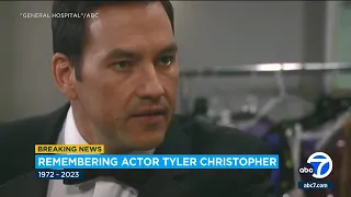 "General Hospital" actor Tyler Christopher dies at age 50