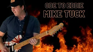 Tribute to Eddie Van Halen "Ode To Eddie" by Mike Tuck