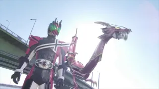 Kamen Rider Decade || Ryuki Final Form Ride