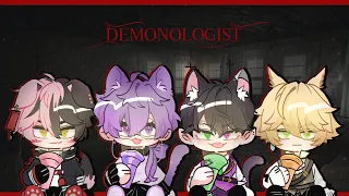 【DEMONOLOGIST】a demon cat, owl, dog, and psychic walk into a house【NIJISANJI EN | Uki Violeta】