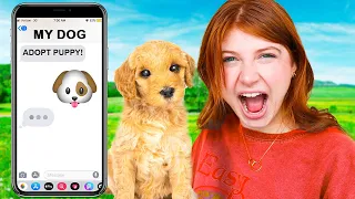 I Said YES To My DOG For 72 Hours! *ADORABLE😍*