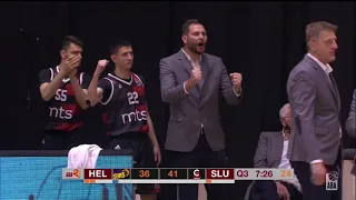 ABA Liga 2 2020/21 highlights, Round 10: Helios Suns - Sloboda Užice (6.3.2021)