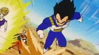 Vegeta Tribute -  Breaking The Habit