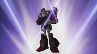 Megatron Transformation Sequence - Transformers Animated