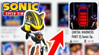 *NEW* METAL MADNESS EVENT PART 2 + LEAK CONFIRMED IN SONIC SPEED SIMULATOR!!