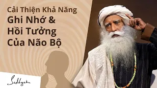 Cách Để Cải Thiện Khả Năng Ghi Nhớ & Hồi Tưởng Của Não Bộ | Sadhguru Tiếng Việt