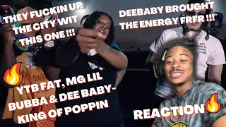 APPLYING PRESSURE😤🔥YTB FAT, MG LIL BUBBA & DEEBABY-KING OF POPPIN (REACTION)🥷