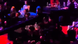 [150217] Red Velvet & EXO Reaction to BTS Win @ 5th Gaon Kpop Charts Awards
