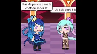 Cette fois une reine perd sa fille#gachalife