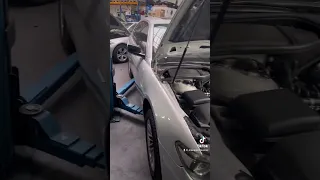 Bmw 760i N73 V12 Steuerketten wechseln Cambio de cadenas #auto #mechanic #bmw #viral