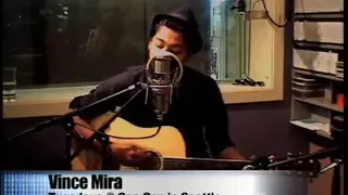 Vince Mira Sings an Original Song