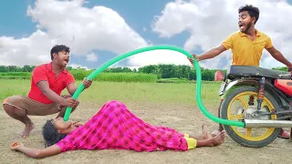 Must Watch New Entertainment Top Funny Video 2023 😂 Superhit Comedy 2023 Episode 96 By @HaHaidea