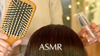 [ASMR] Soothing Hair Brushing & Scalp Care｜No Talking