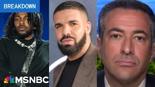 See Kendrick-Drake battle broken down on the news! (‘Obama Called It,’ MSNBC’s Ari Melber)