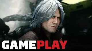 14 Minutes of Devil May Cry 5 Dante Gameplay - TGS 2018