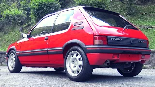 Ferma per 20 anni, torna in strada! Peugeot 205 GTi 1.9 | Sfanalare Club