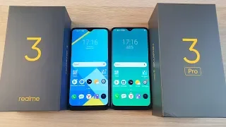 REALME 3 И REALME 3 PRO - НОВЫЙ ТОП ПО СООТНОШЕНИЮ ЦЕНА/КАЧЕСТВО!