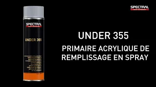 [FR] SPECTRAL UNDER 355 - primaire acrylique de remplissage en spray