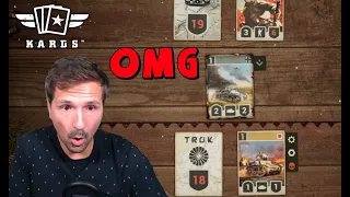 [KARDS] When a salvaged HONEY OTKs your opponent | best kill ever!