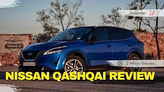 The 2022 Nissan Qashqai SUV