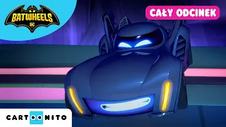 Mroczna noc | Cały Odcinek | Batwheels | Kreskówki dla dzieci | Cartoonito